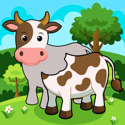 Детские игры: Собери Зверюшку