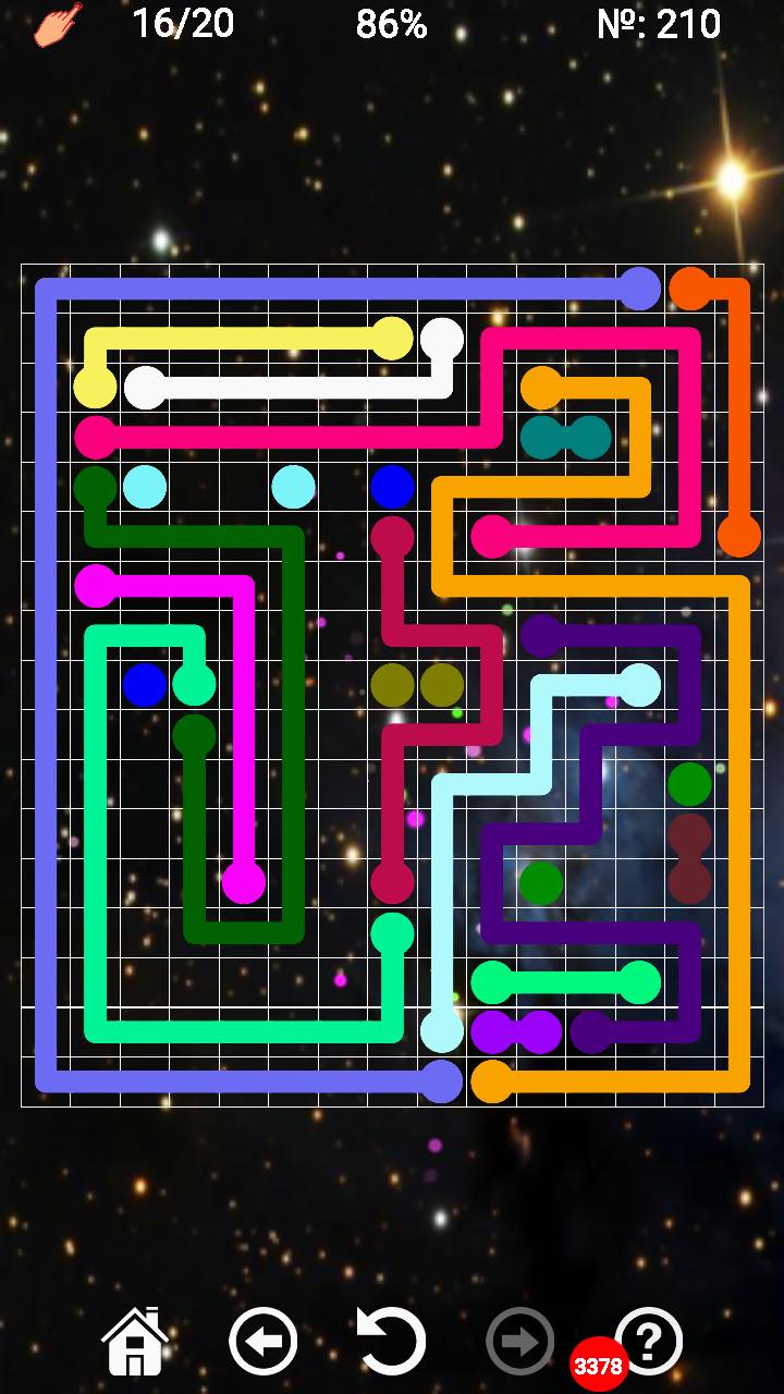 Connect colored lines screenshot 9