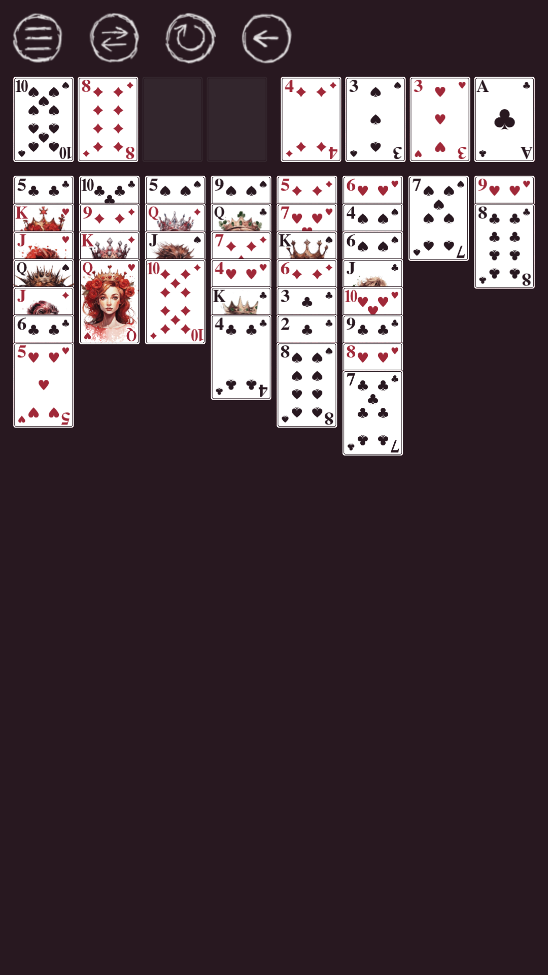 Epic Solitaire «FreeCell» screenshot 10