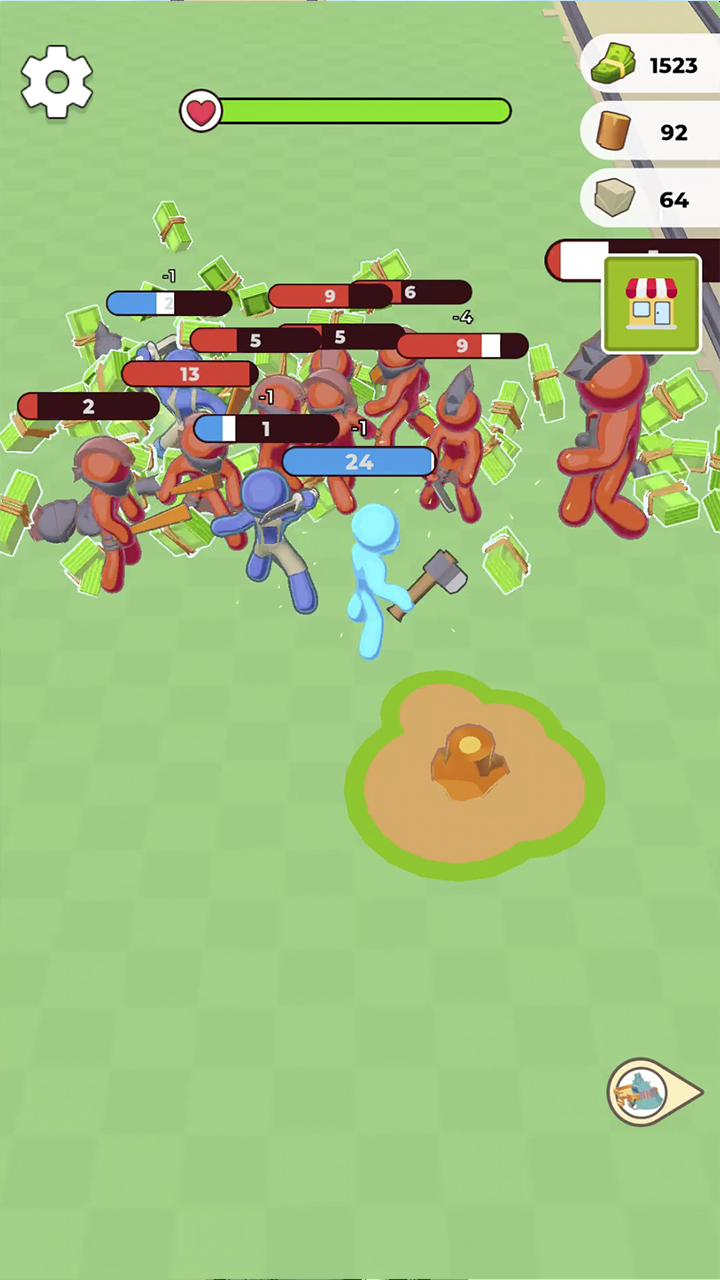 Defence Train screenshot 8