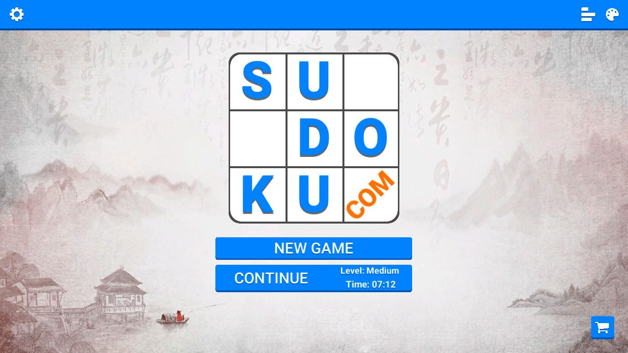 Sudoku Com screenshot