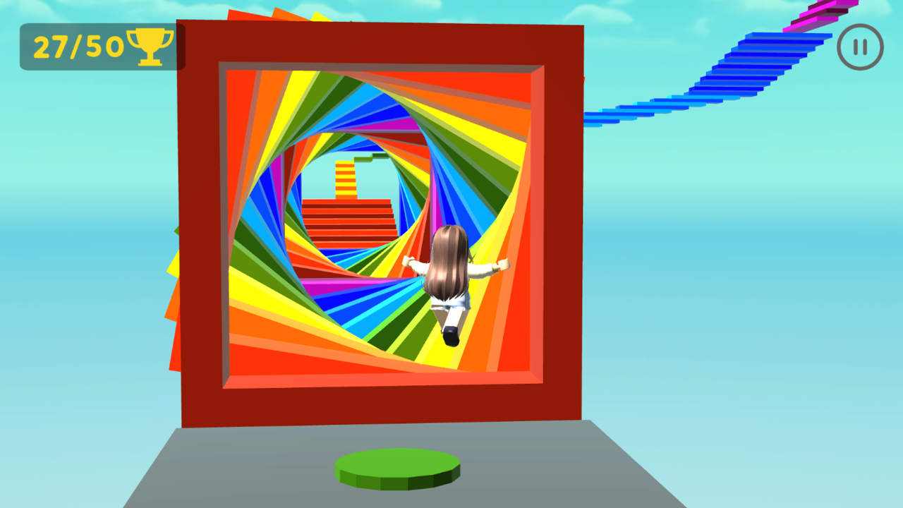 Roblox Obby: Road To The Sky screenshot