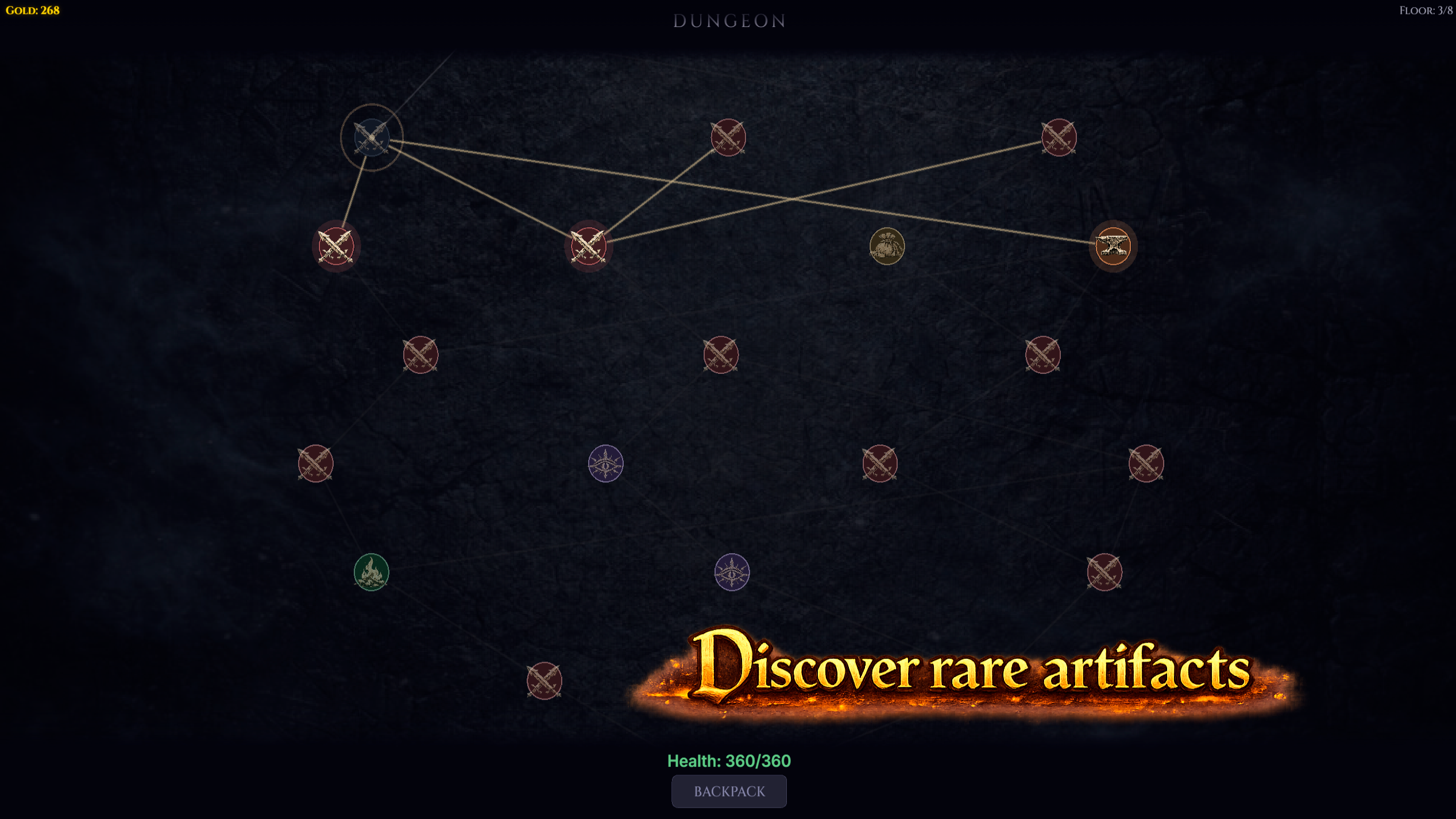 Dark Seeker Backpack — screenshot 3