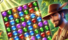 Затерянные Джунгли - Три в Ряд