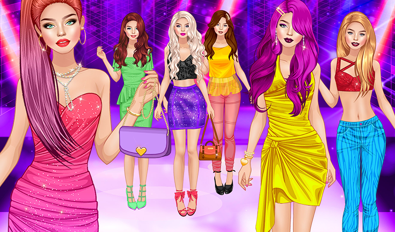 Girl Dress Up & Makeover game cover