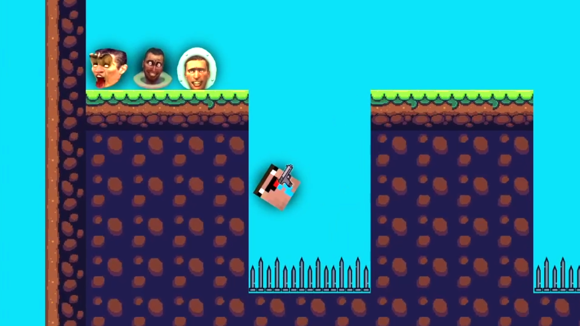 Noob versus Skibidi Toilets screenshot