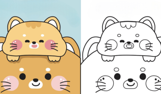 Coloring by numbers: relaxation