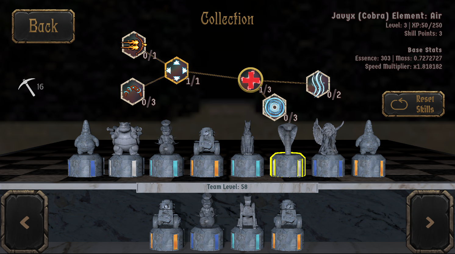 Battle Checkers: Elemental — screenshot 3