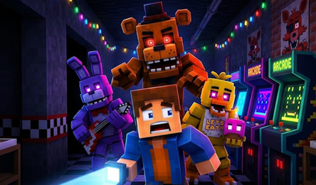 Five Cube Nights at Freddy's: Noob-guard