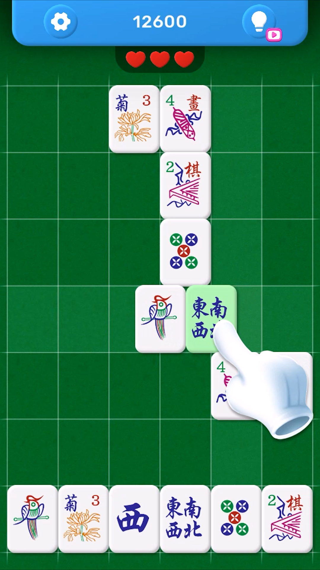 Mahjong: Line Match screenshot 9