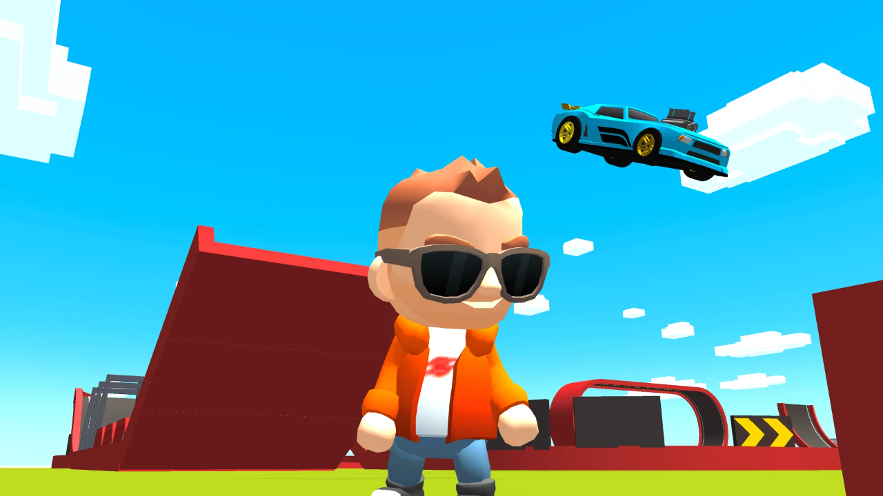 Build a Karting Track screenshot