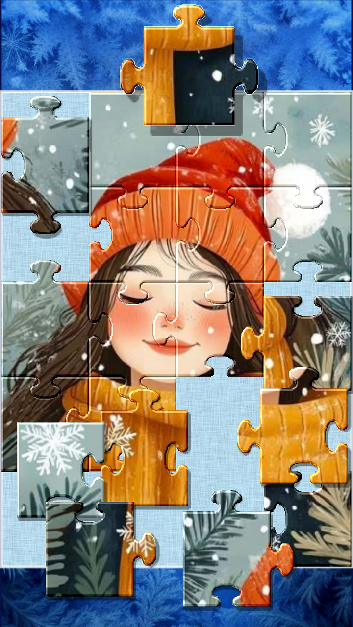 Christmas Jigsaw Puzzle — screenshot 3