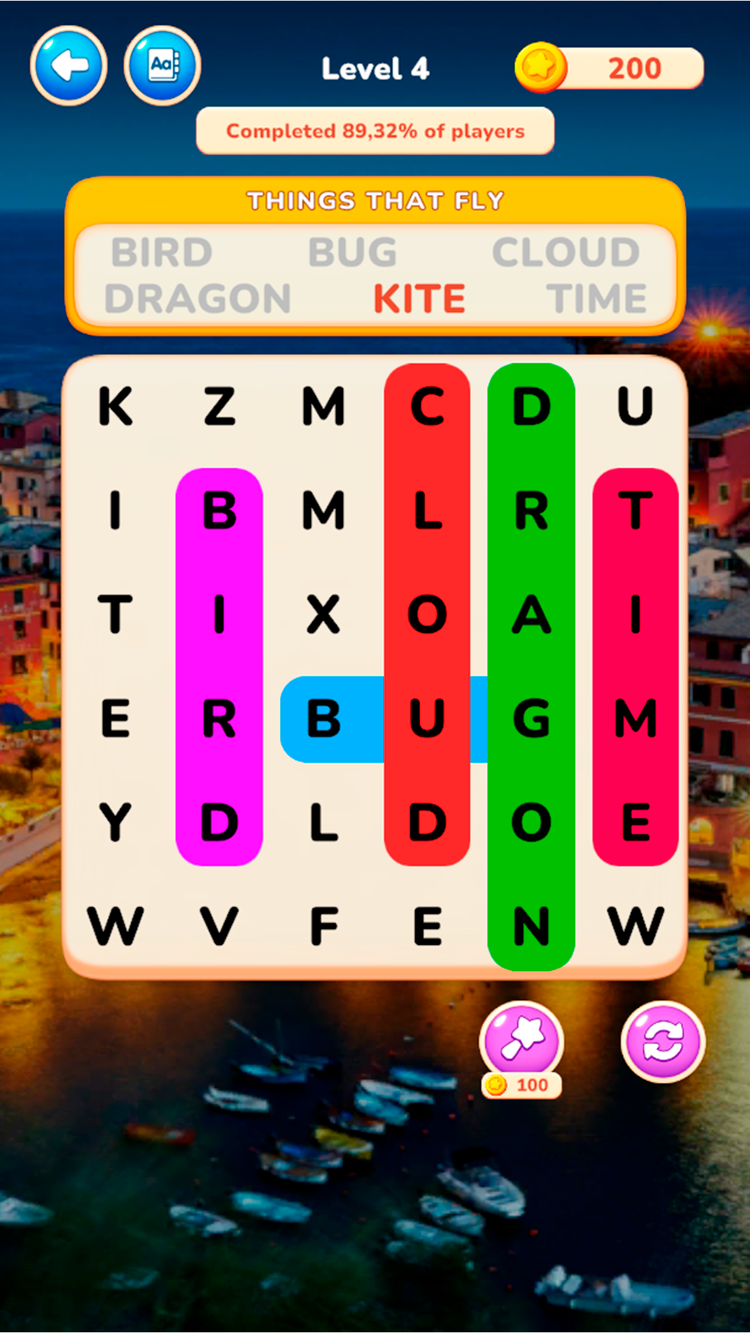 Word Search: Word Magic screenshot 4