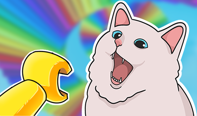 Obby: Find 100 cats game cover