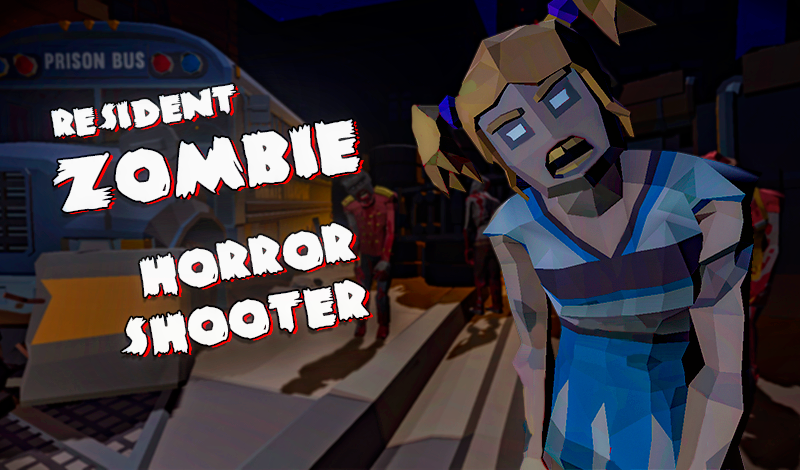 Resident Zombie - Horror Shooter game cover