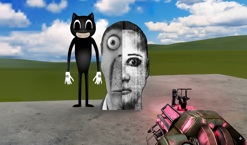 Horrors Friends VS Nextbots game cover