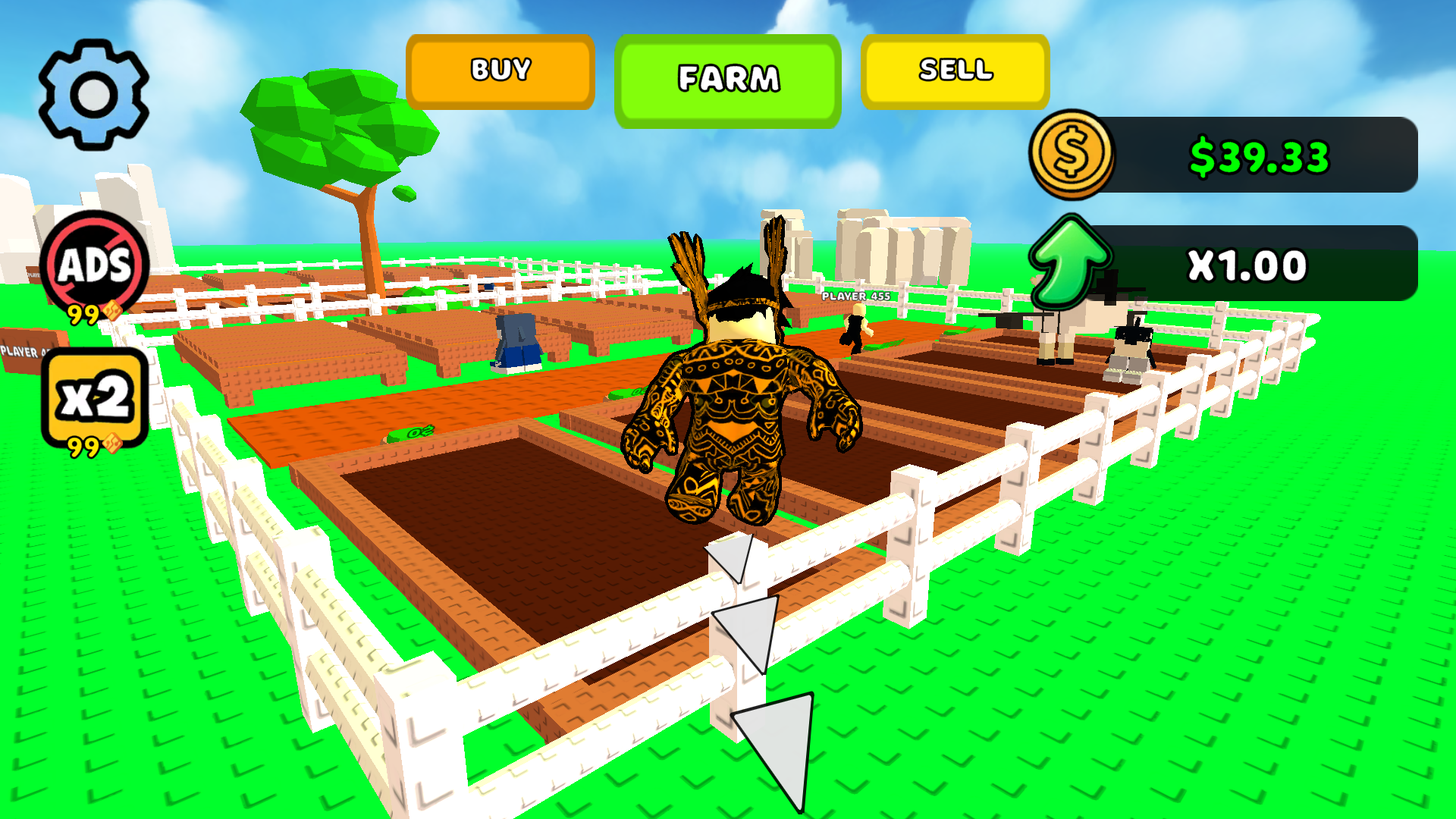 Obby: Brainrot Farm! Evolution 3D +1 Tycoon RNG — screenshot 10
