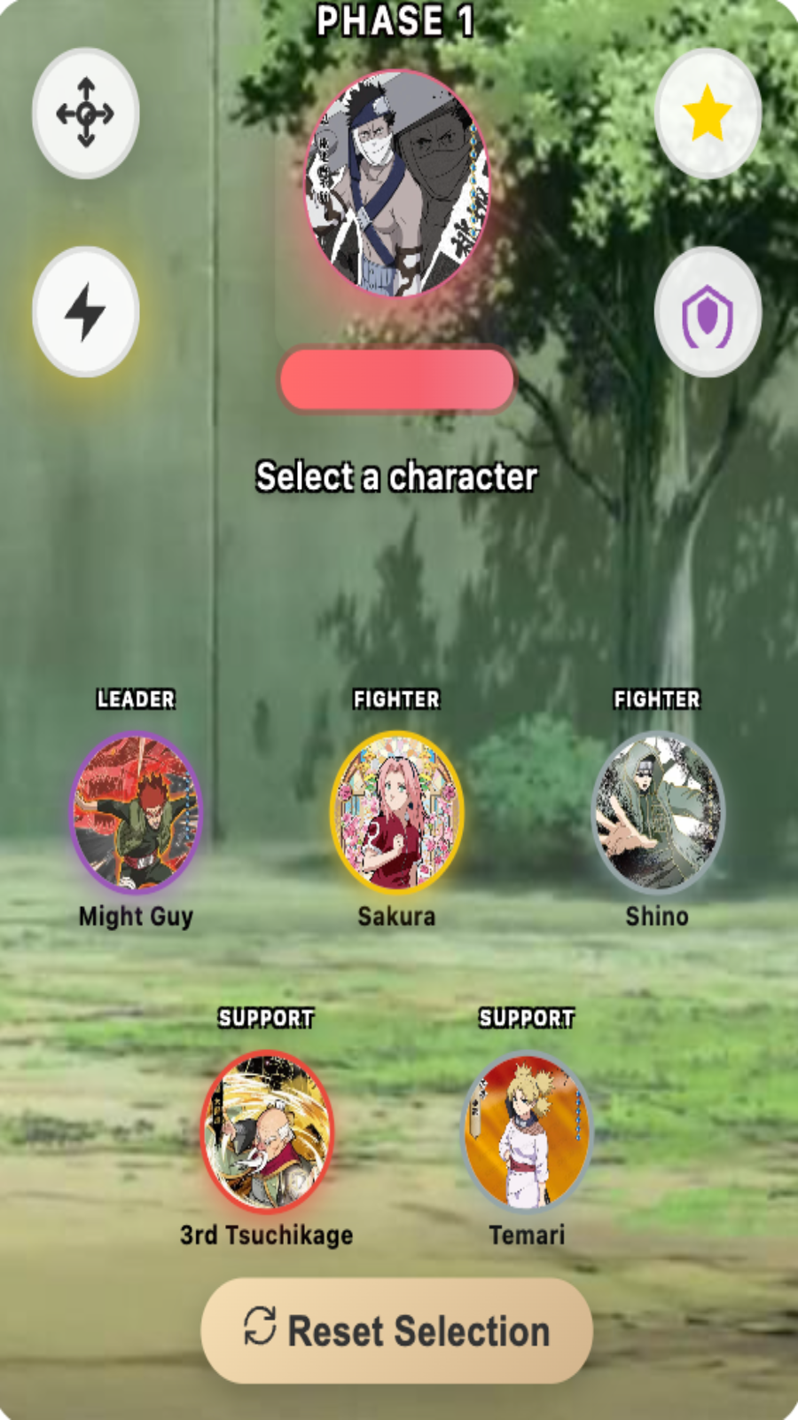 Naruto: Raid-boss screenshot 7
