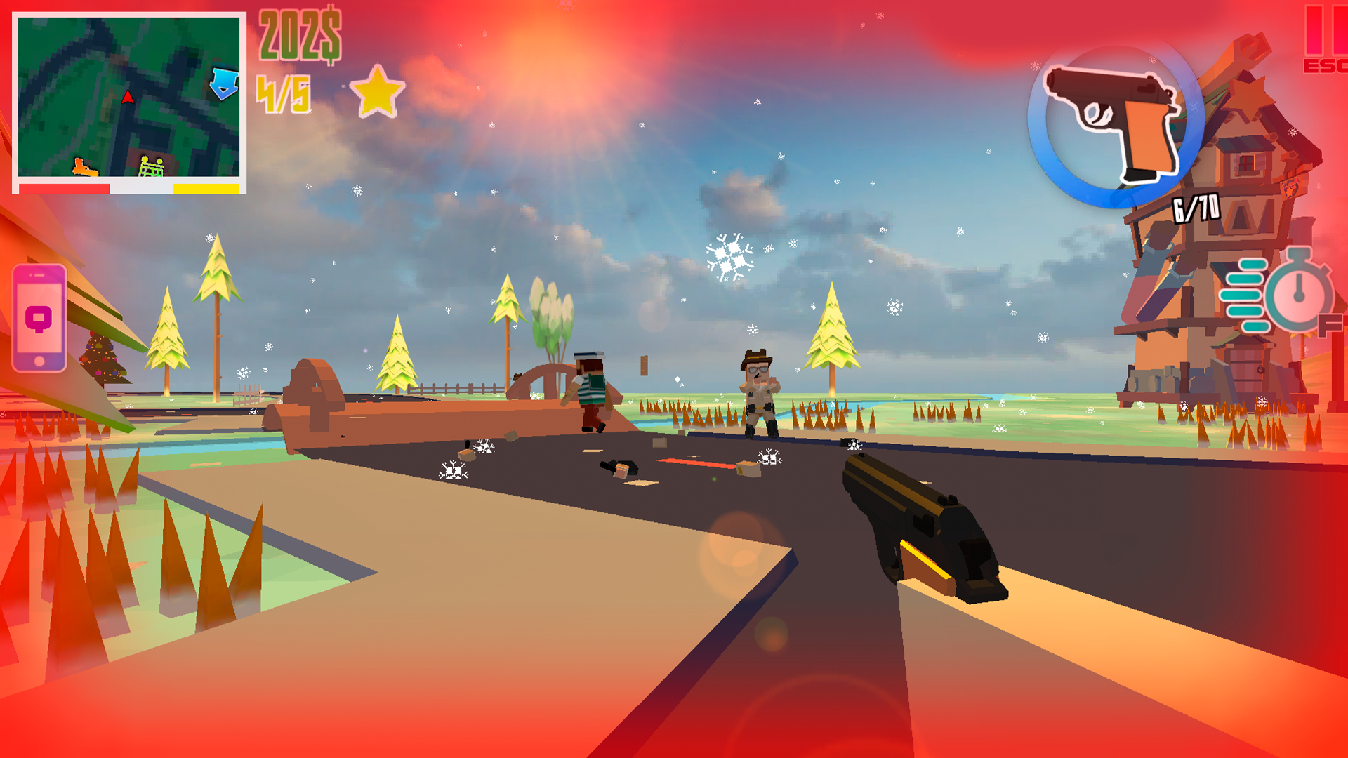 GTA - Liberty City Blocks screenshot