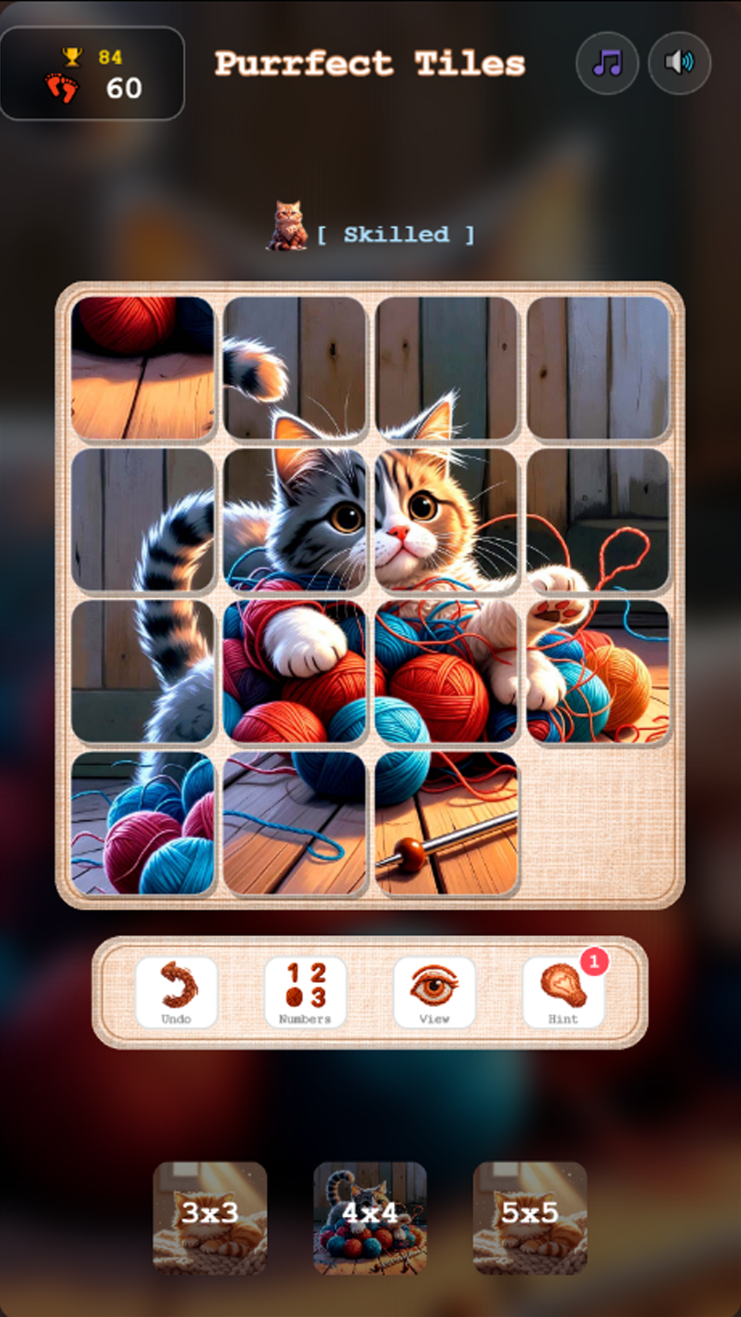 Purrfect Tiles — screenshot 1