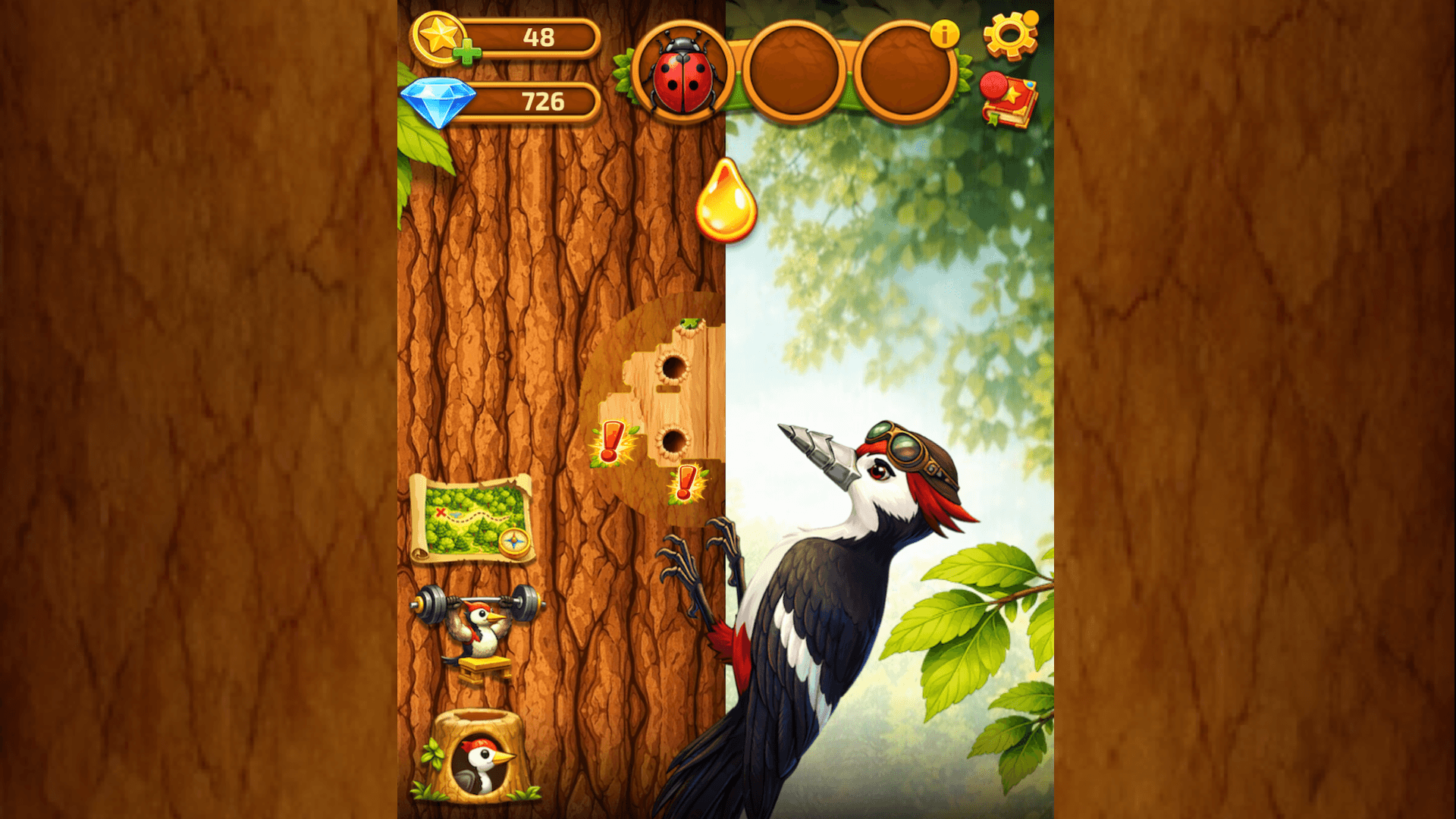 Woodpecker Peck & Prosper — screenshot 1