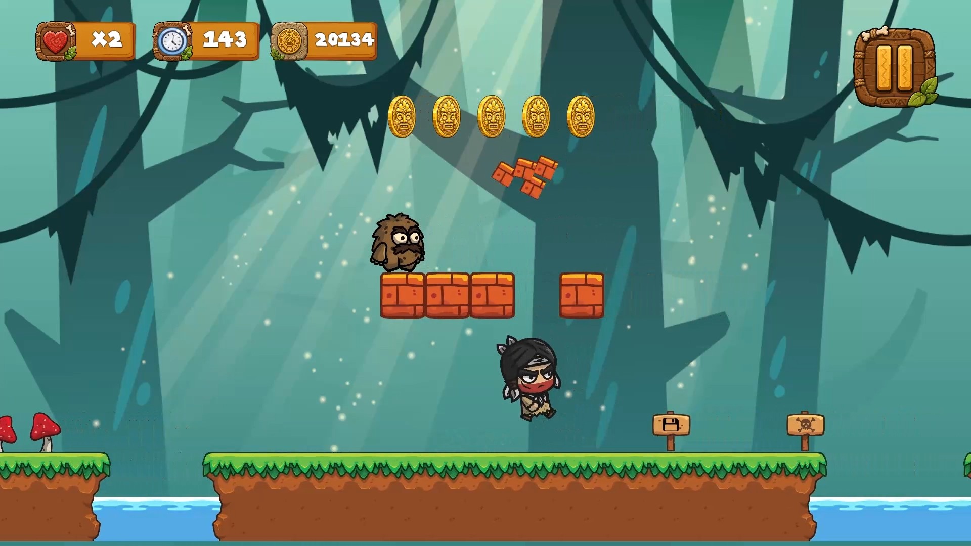 Джим Герой джунглей — screenshot 11