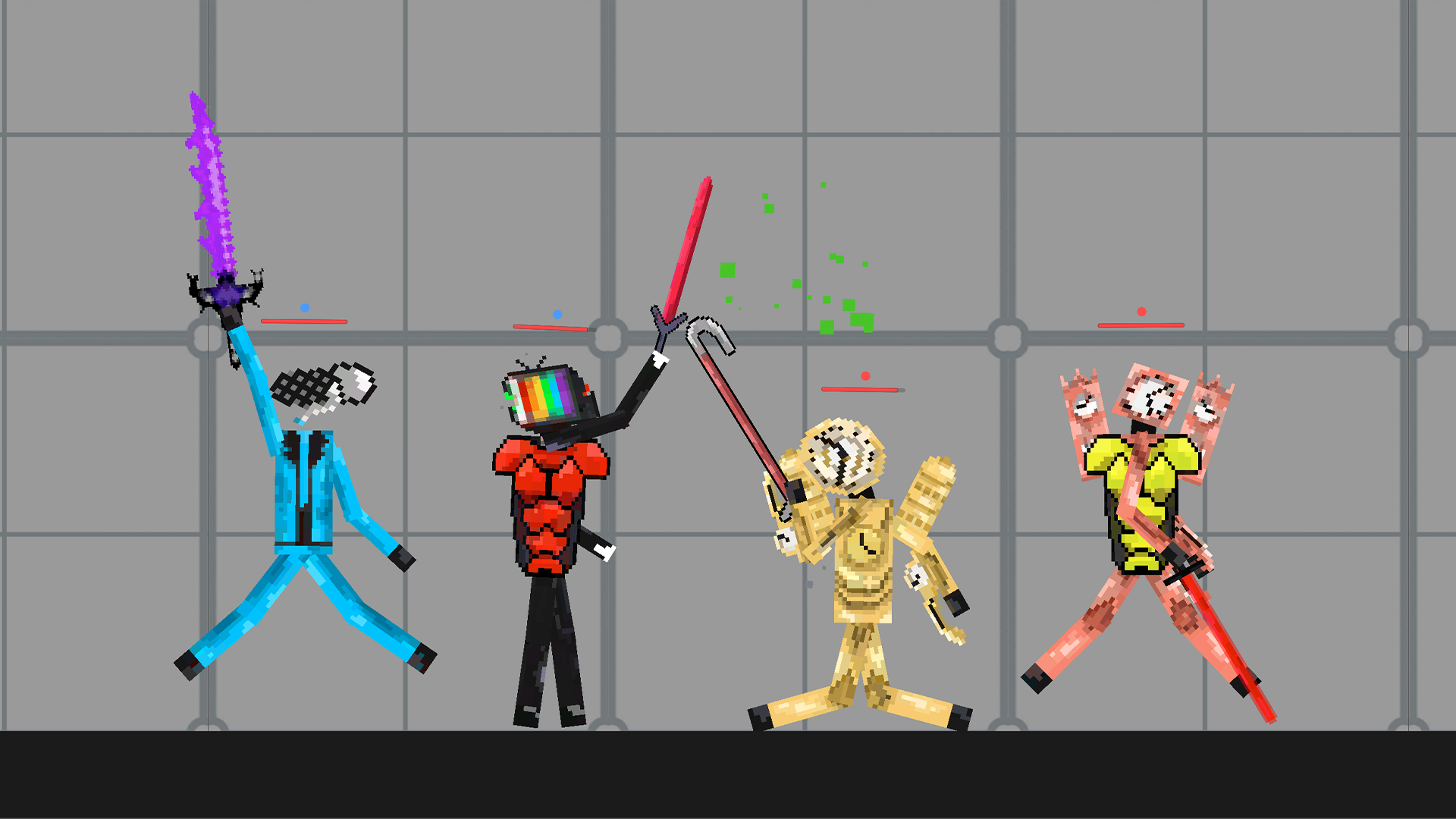 Sandbox Battles: TV Mens screenshot