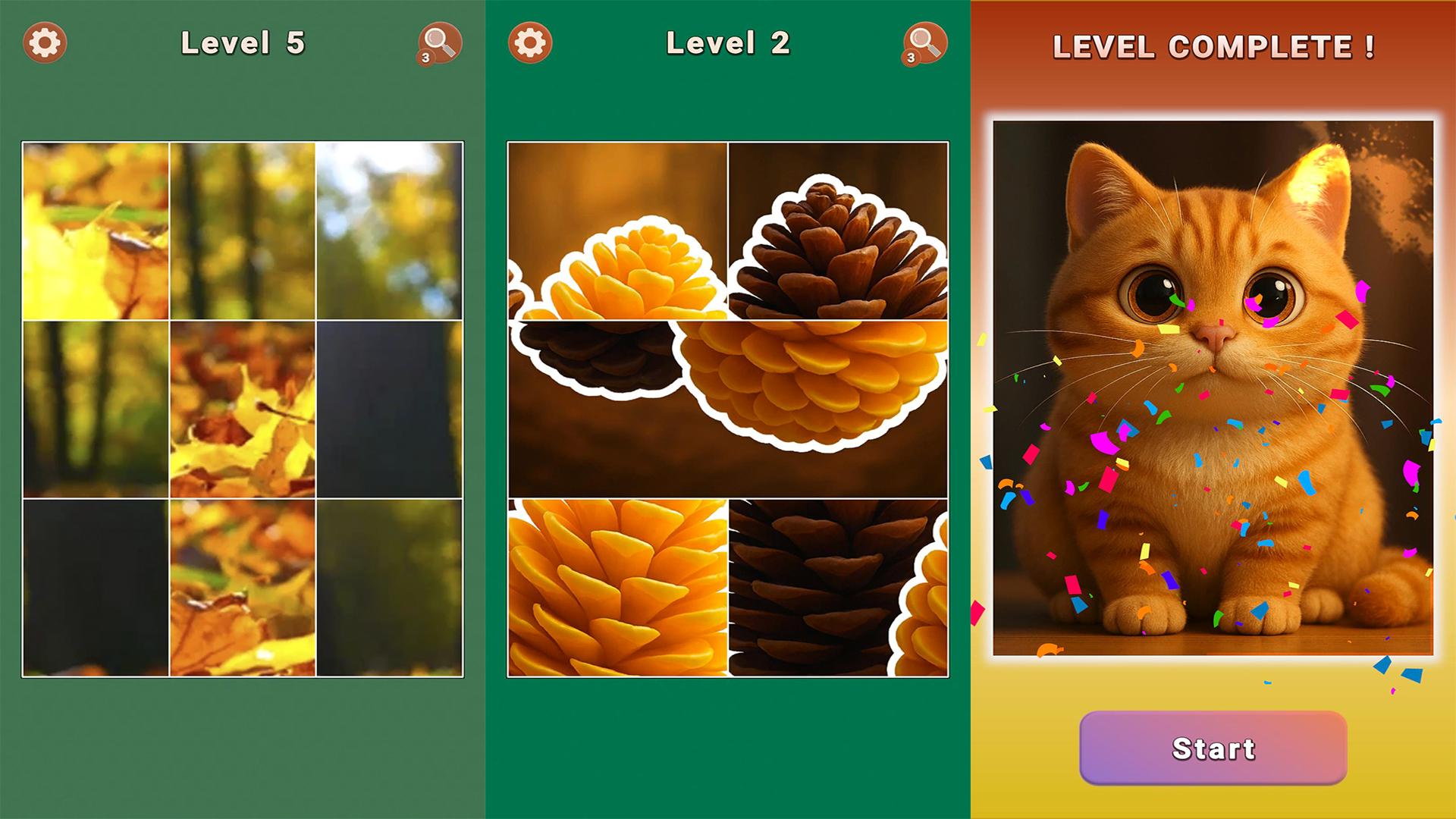 Picture from Puzzles: Blocks! screenshot