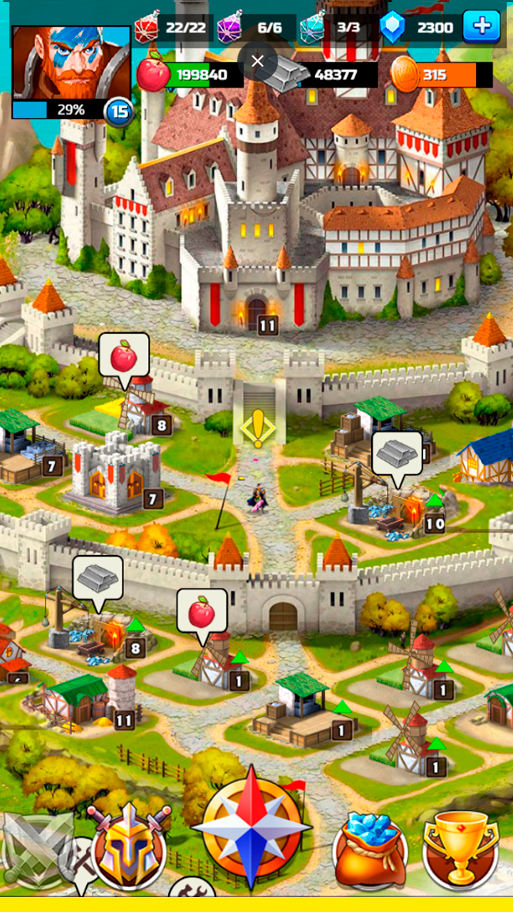 Epic Puzzle: Match 3 RPG screenshot 5