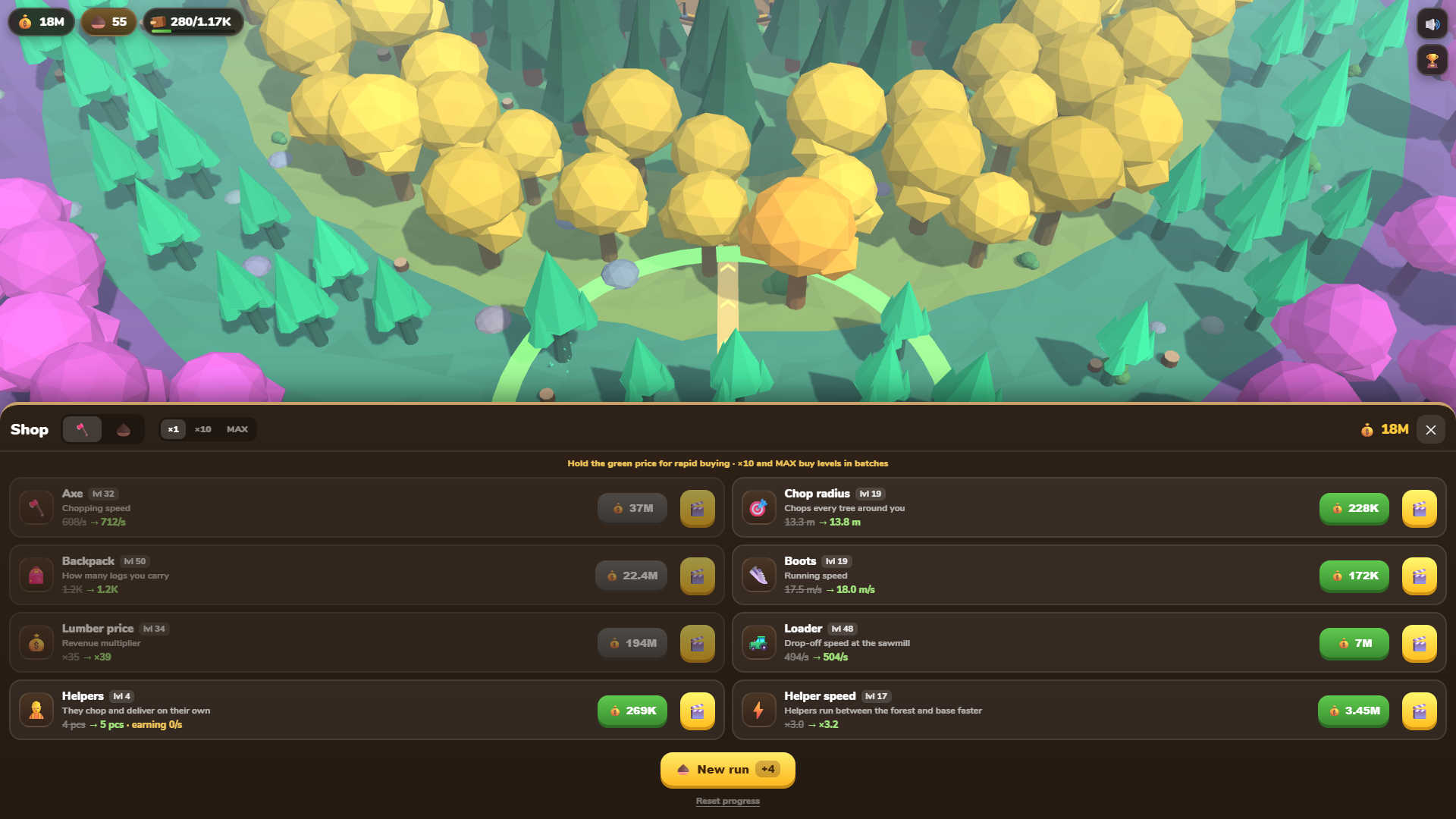 Lumberjack: Forest Empire — screenshot 2