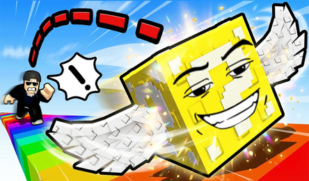 Obby: Be a Lucky Block!