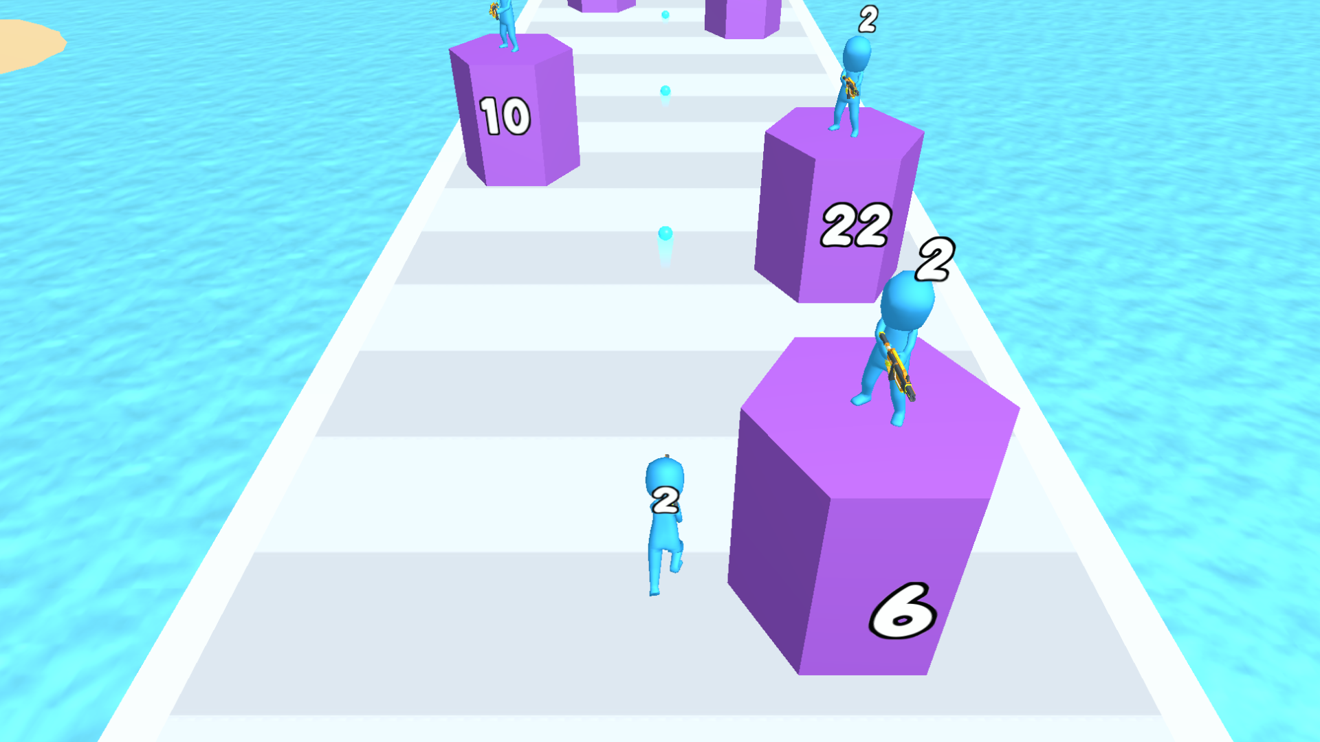 Merge Squad: 2048 screenshot