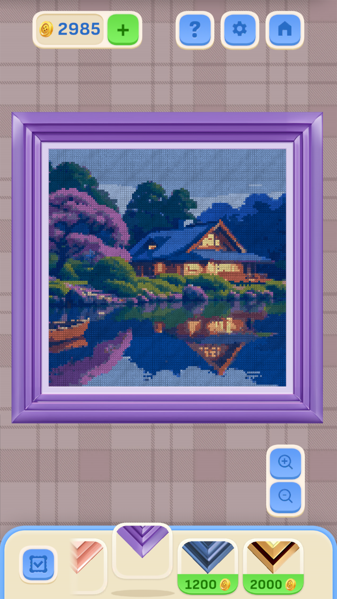 Criss-Cross Stitching screenshot 6