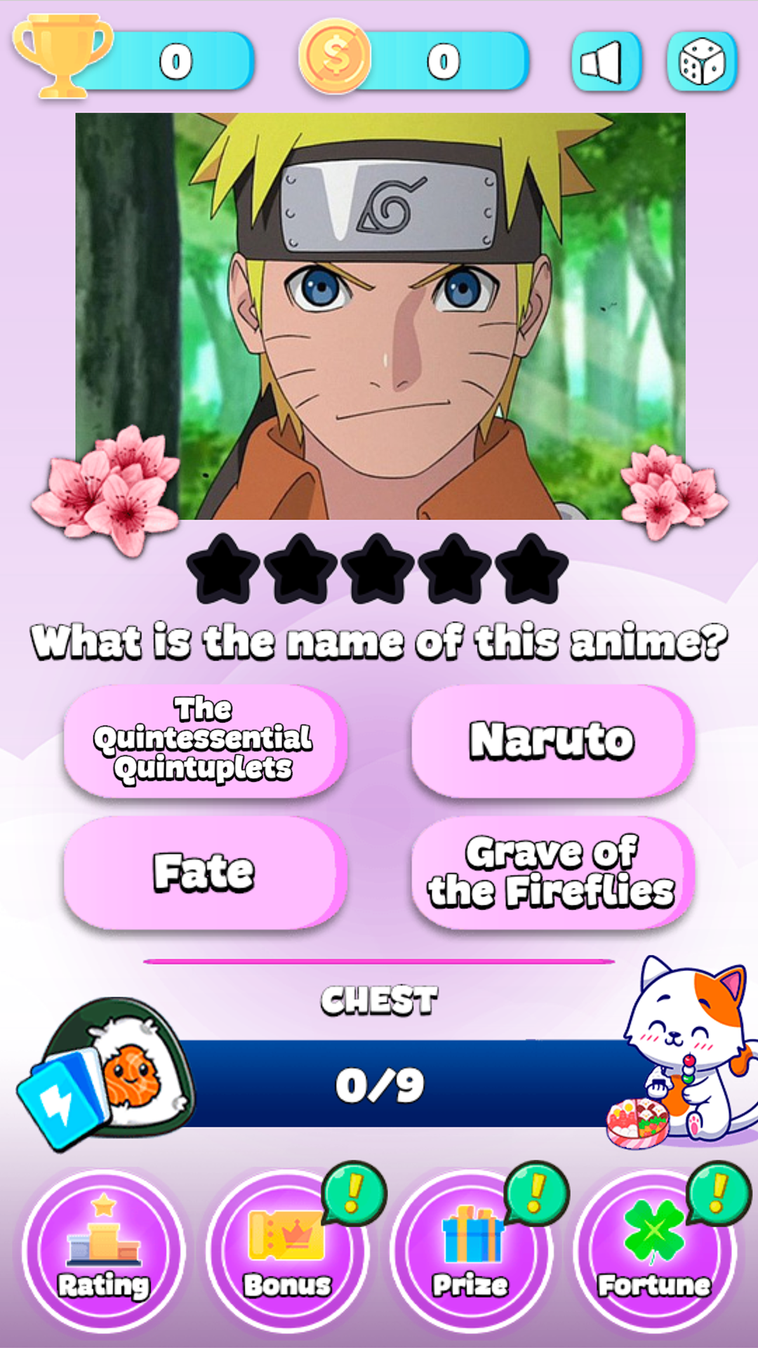 Trivia quiz: Anime Test screenshot 4