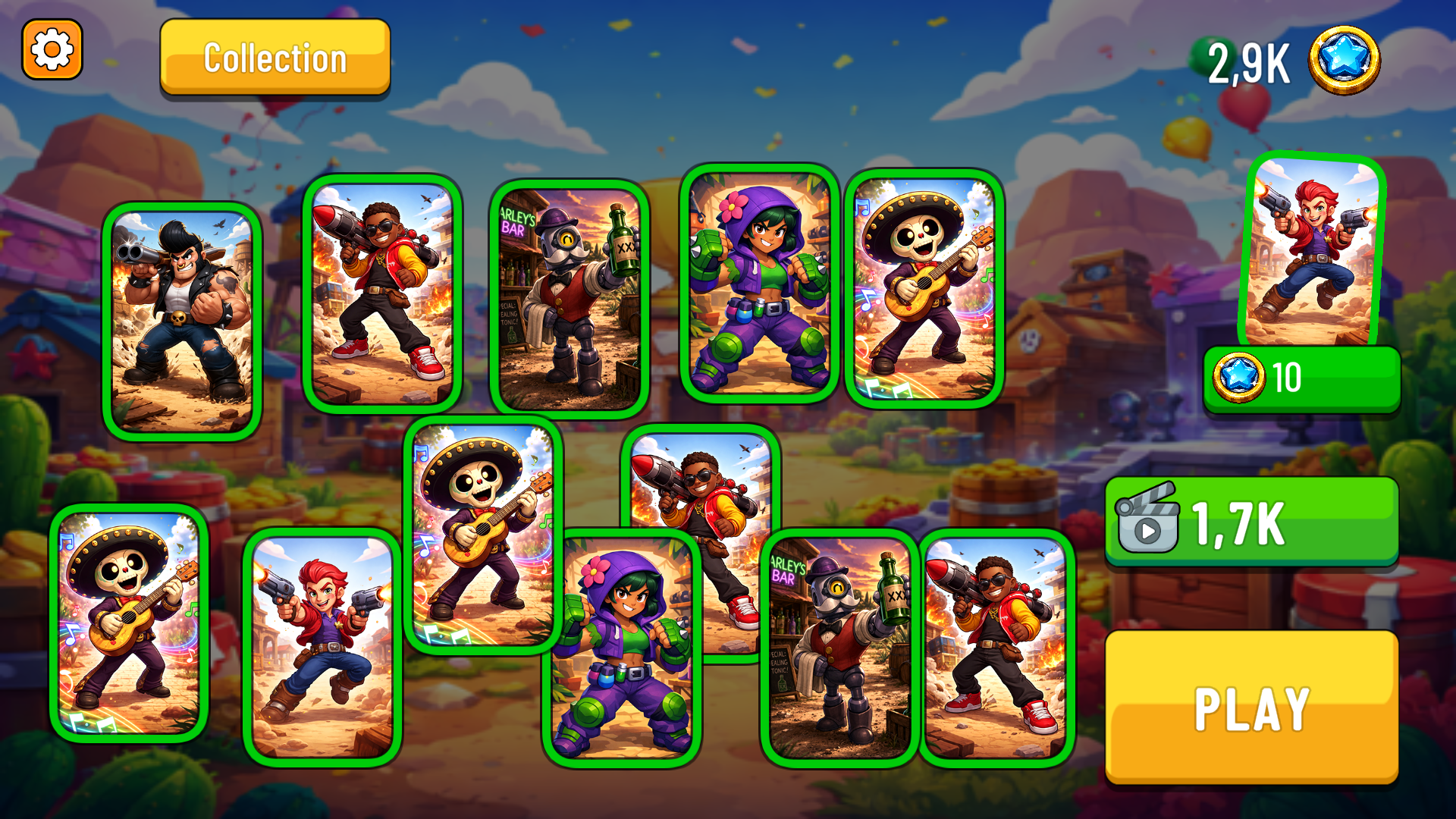 Brawl Cards: Collect Them All! screenshot