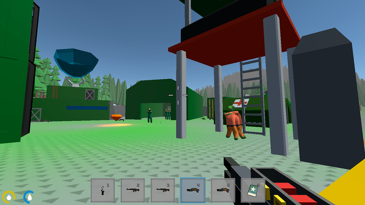 Территория выживания — screenshot 14