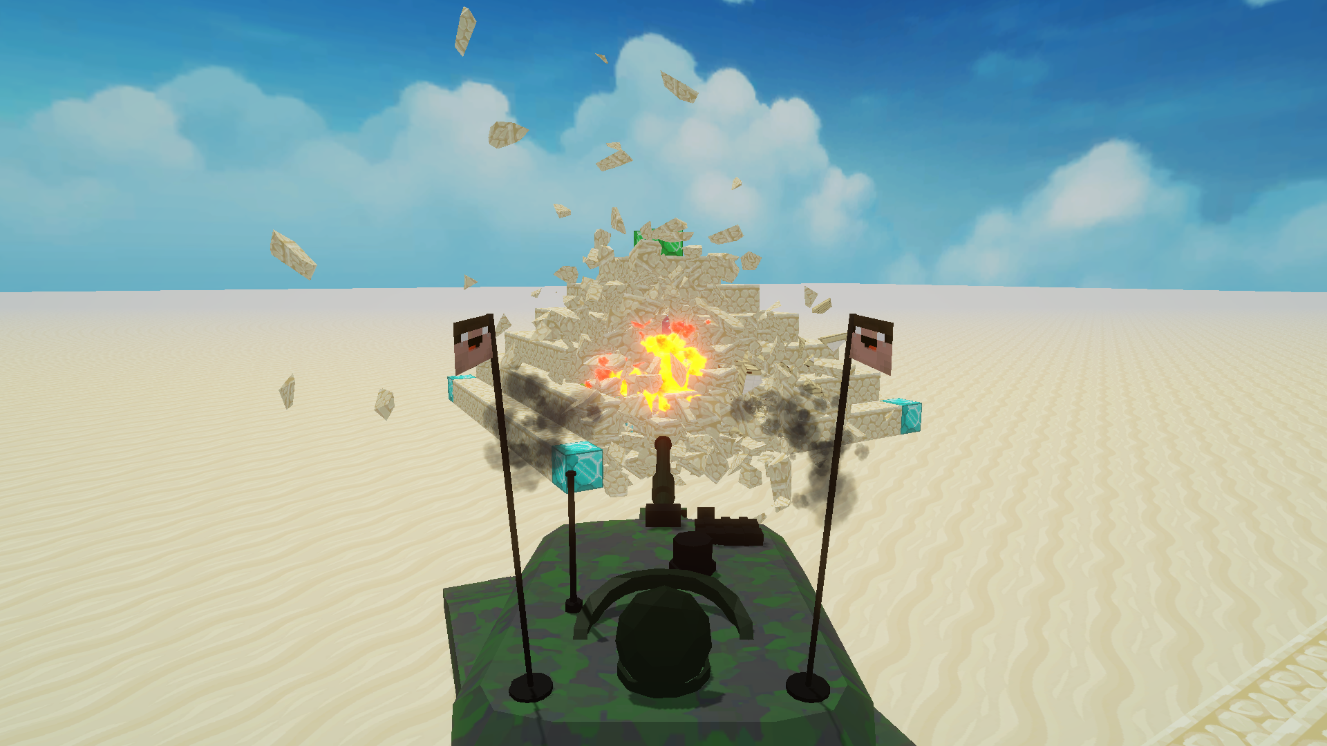 Tank Destruction Simulator screenshot