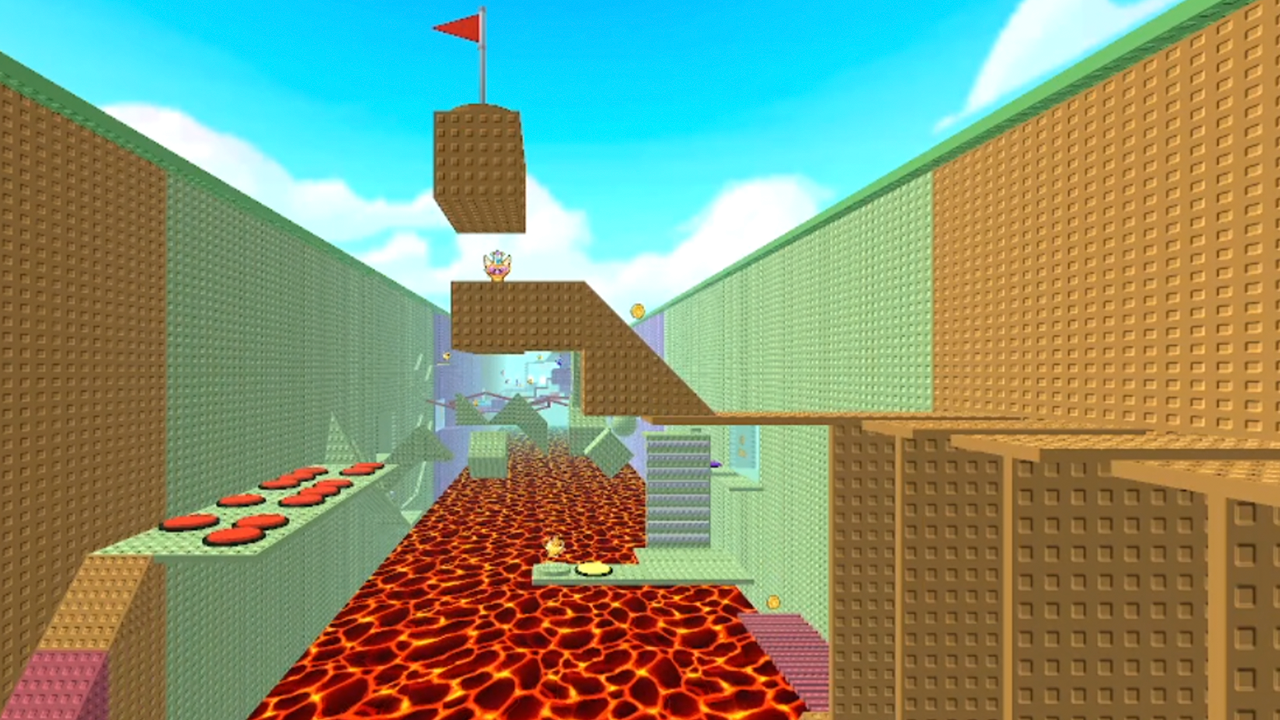 Obby: Troll Lava Online — screenshot 4