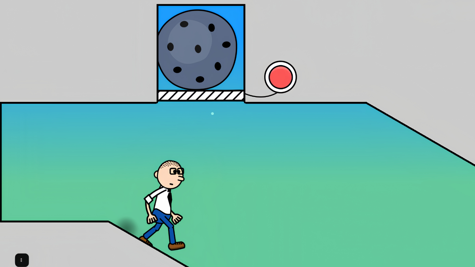 Lazy Runner Buster screenshot