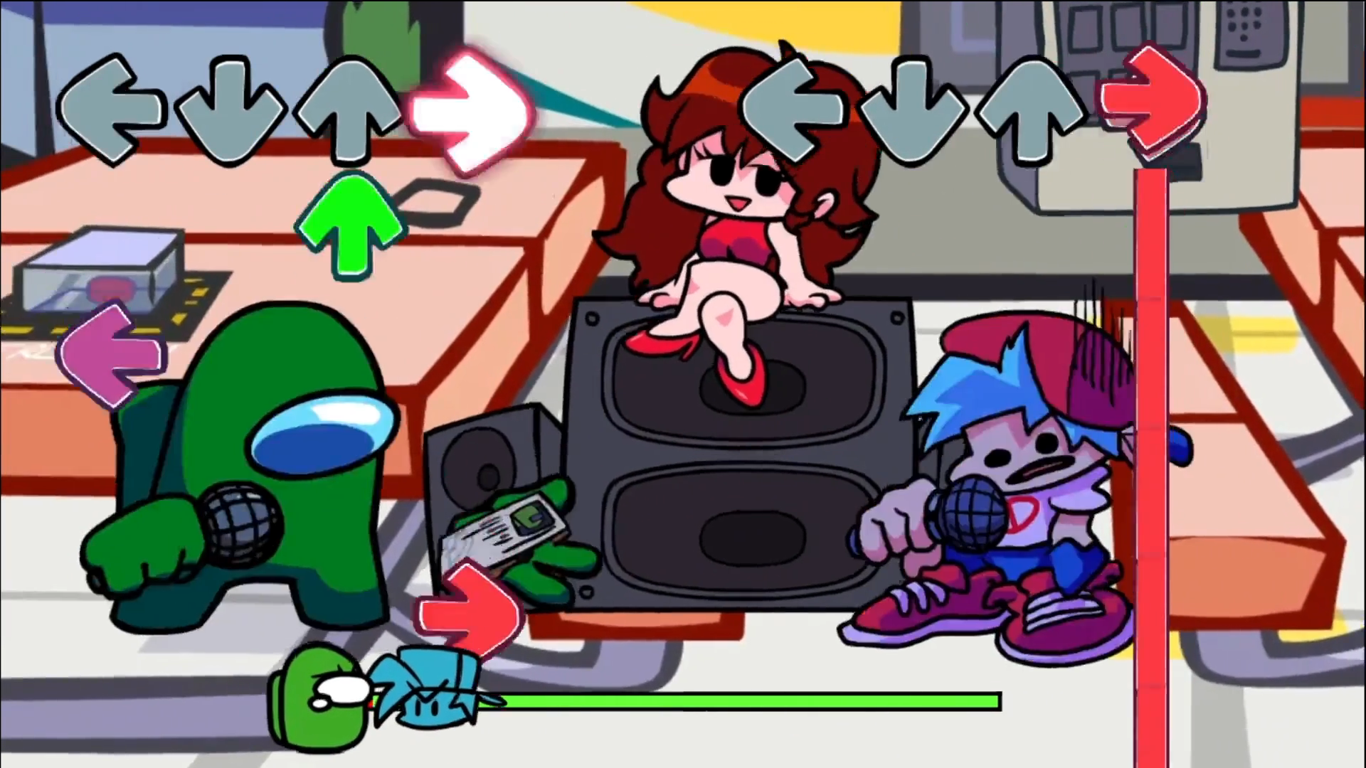 Friday Night Funkin vs Imposter 2.0 screenshot