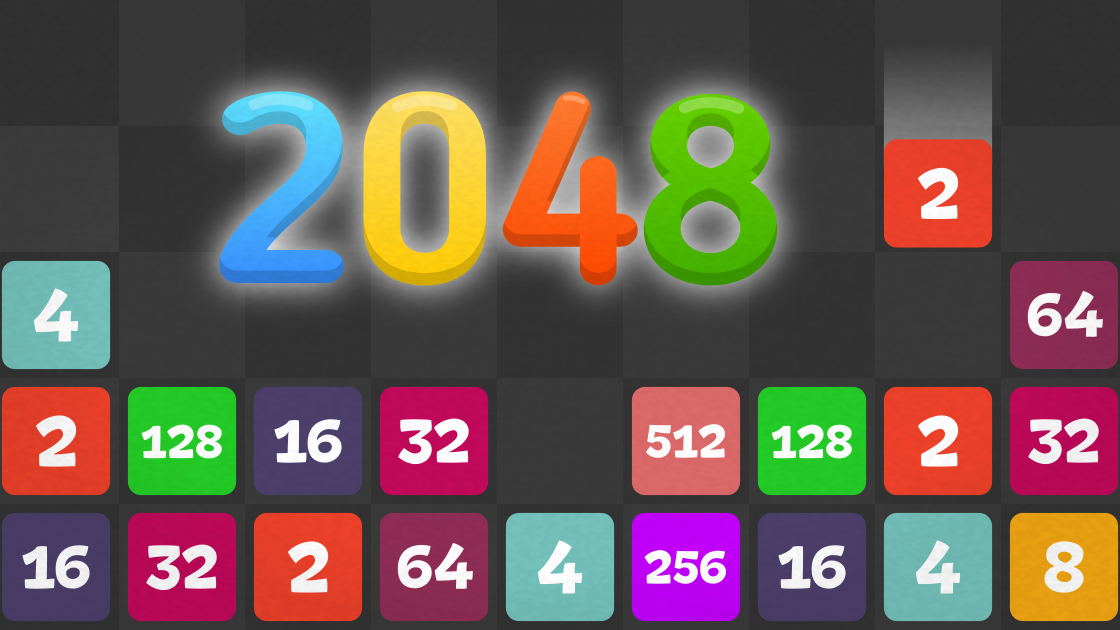 2048 🔥 game cover