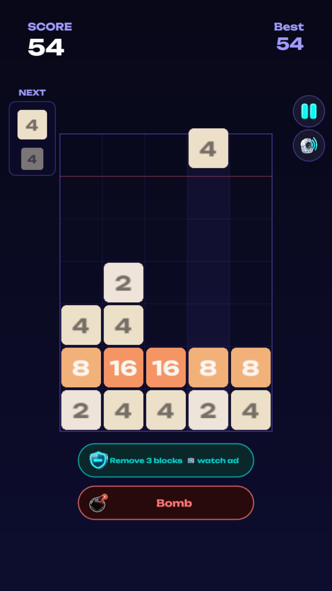 Number Drop 2048 screenshot 6