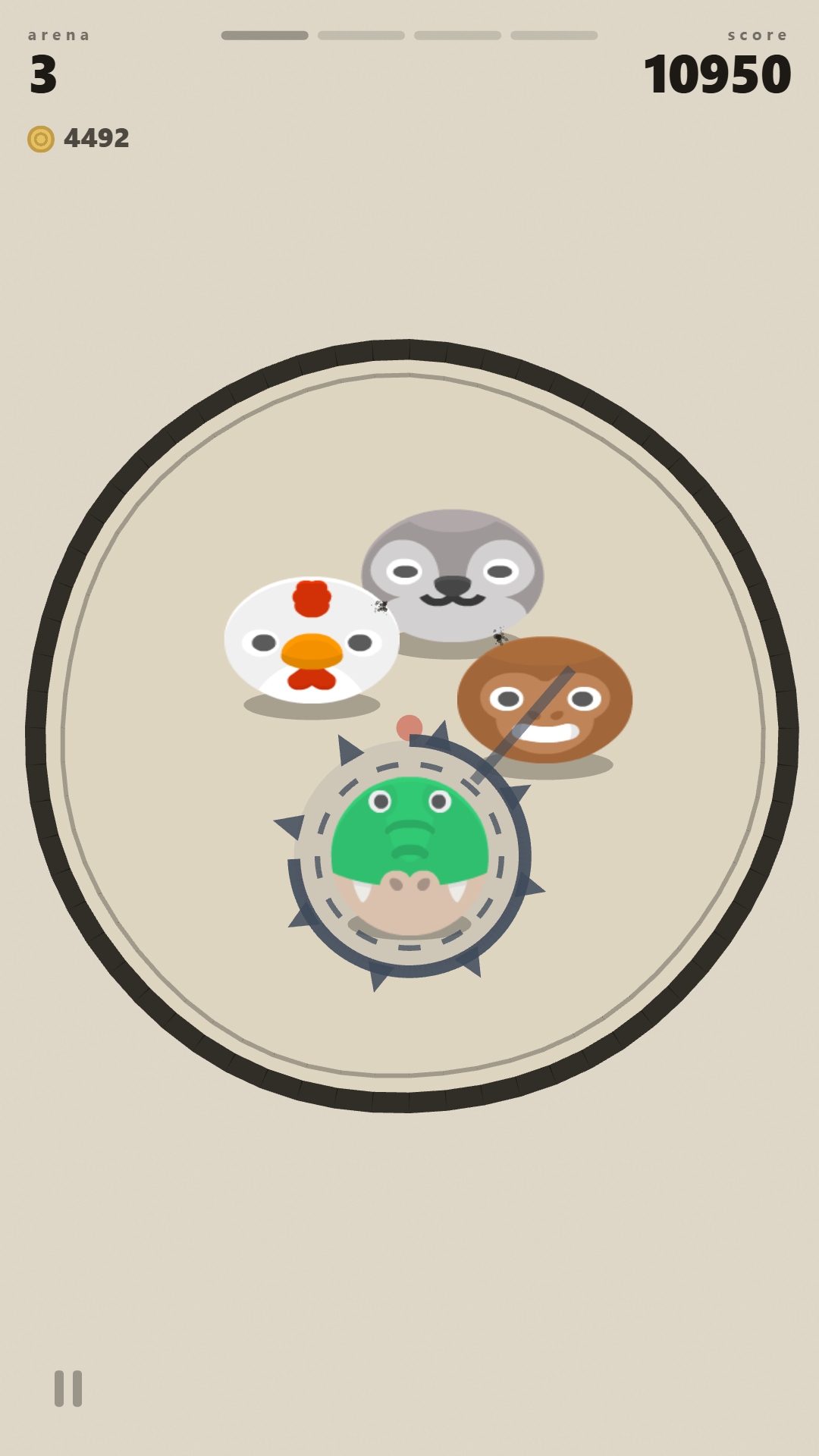 Sumo Shovers screenshot 7