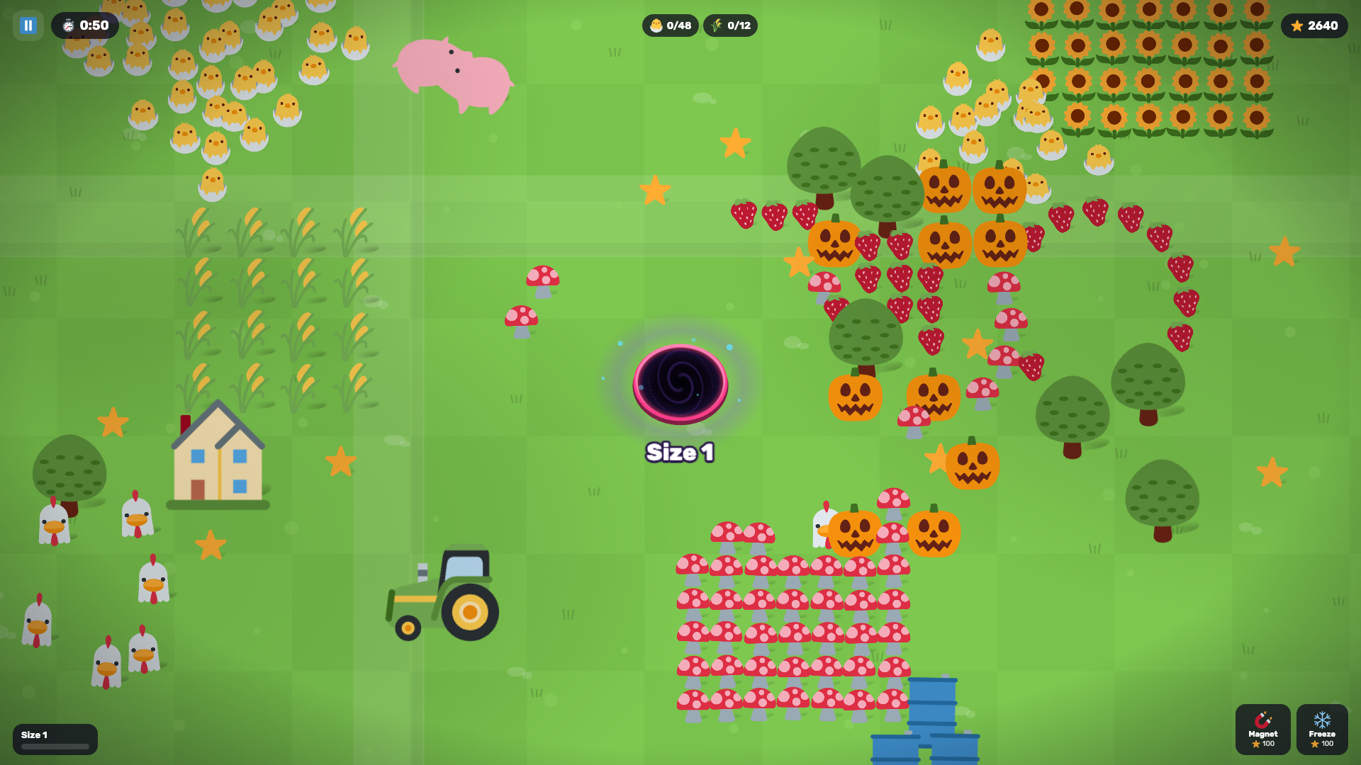 Hungry Hole — screenshot 1