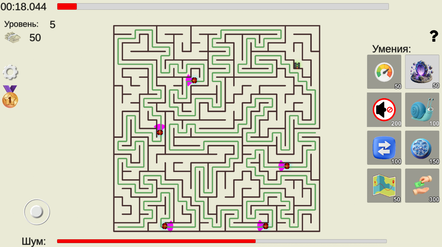Заблудившийся в лабиринте — screenshot 7