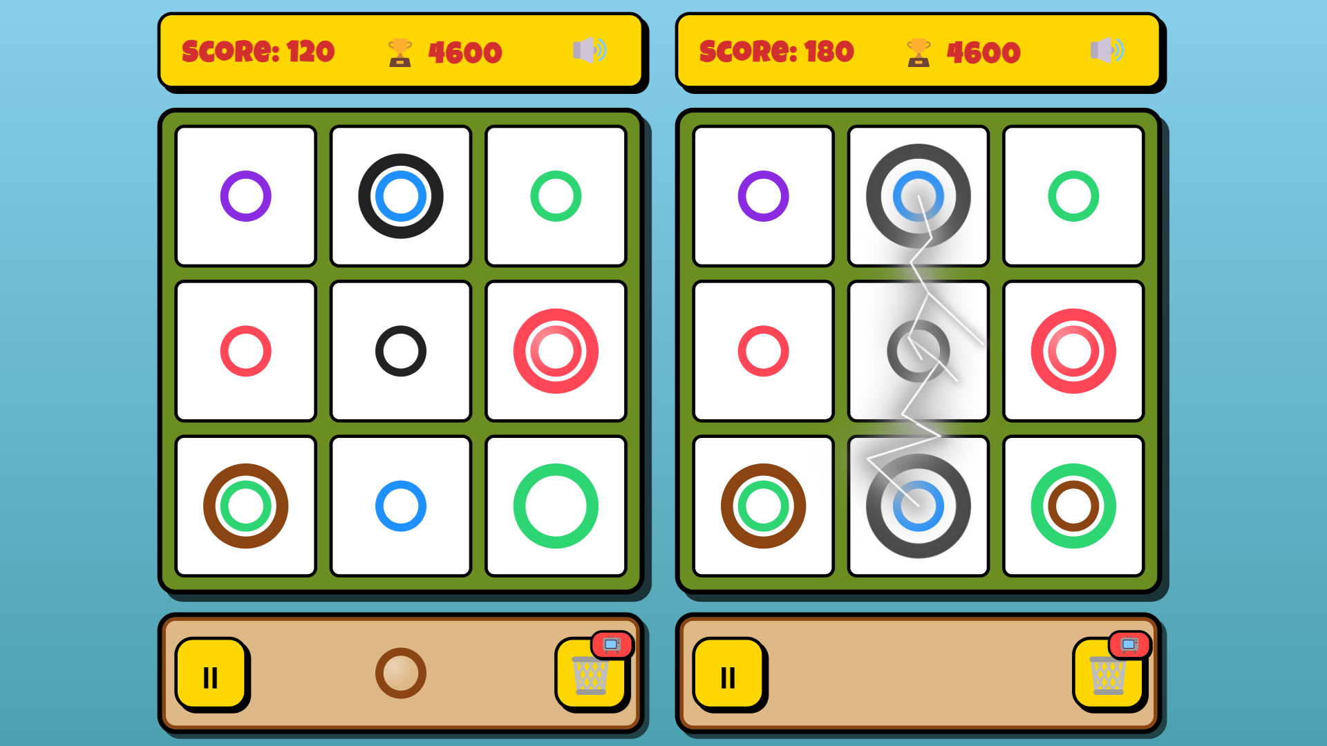 Rings in a Row — screenshot 1