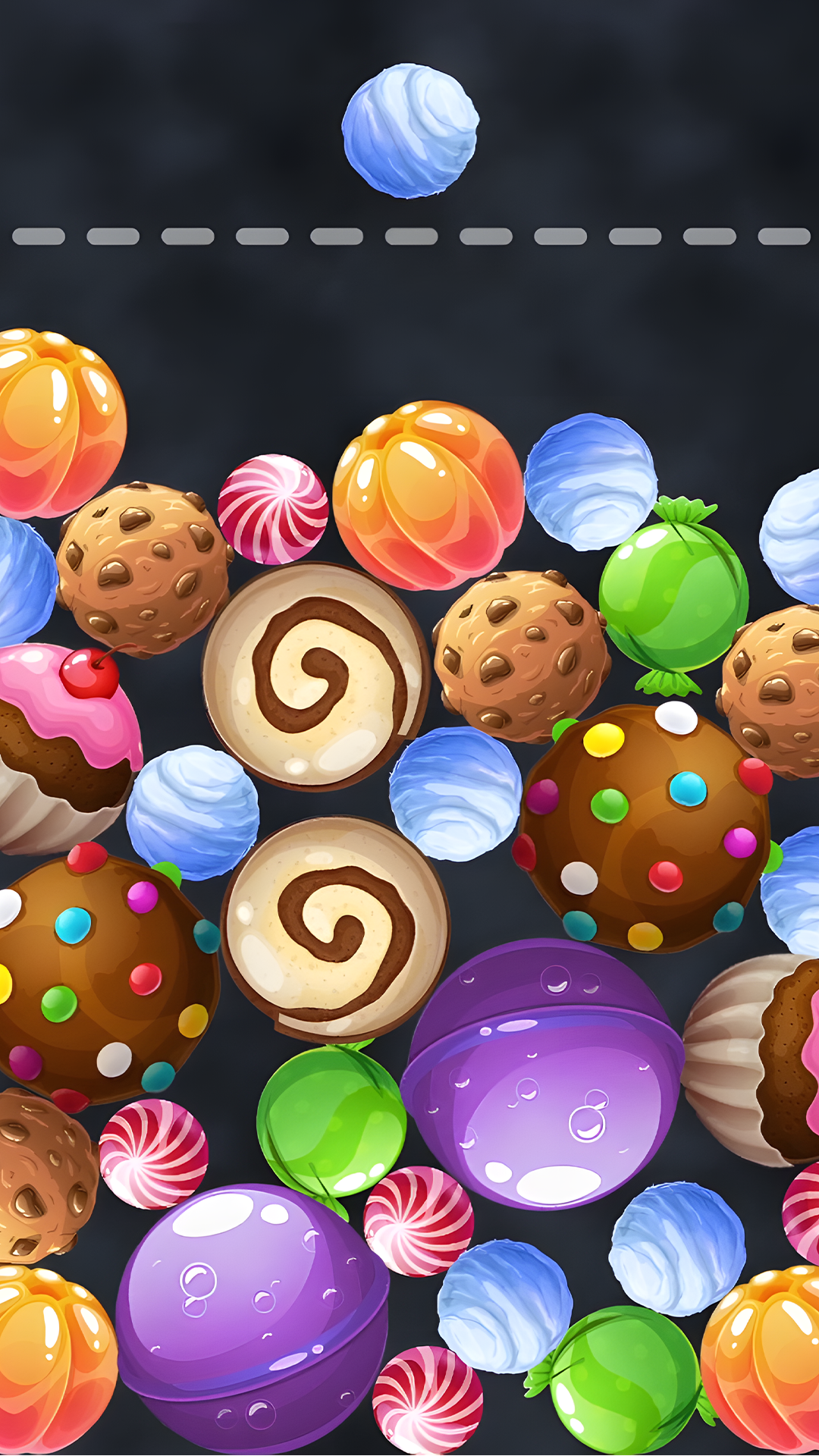 Merge Candy Balls screenshot 4