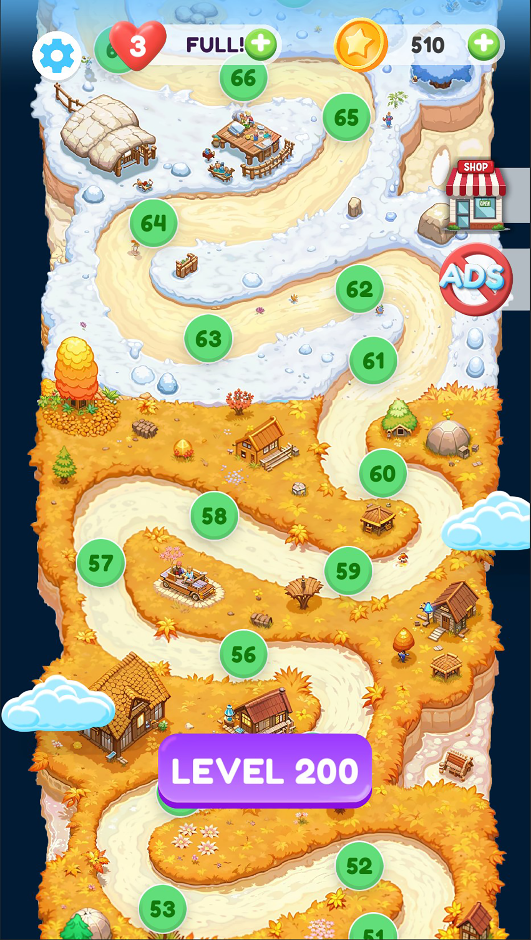 Tile Match - Triple blocks screenshot 6