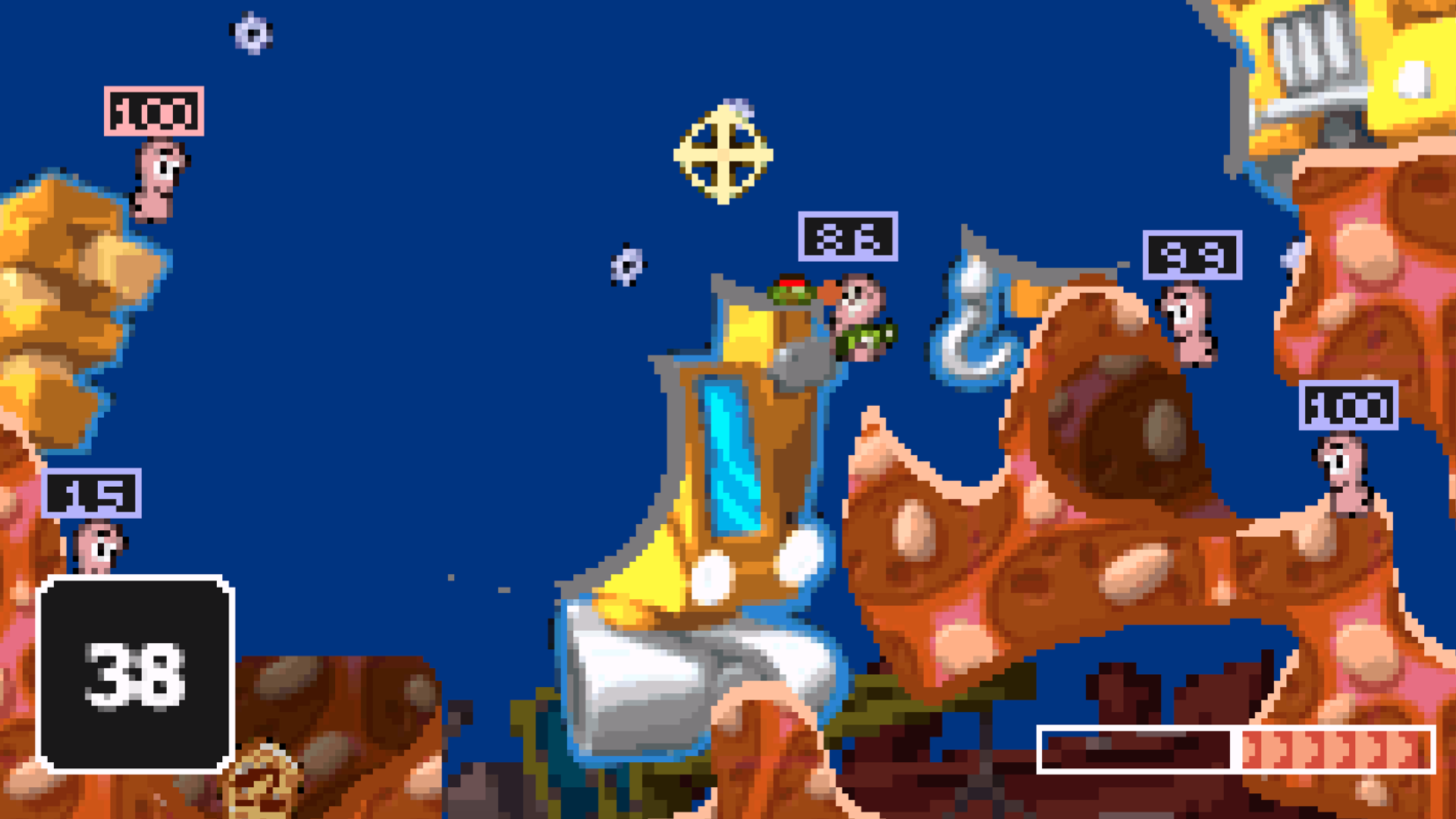Worms: мировая вечеринка — screenshot 3