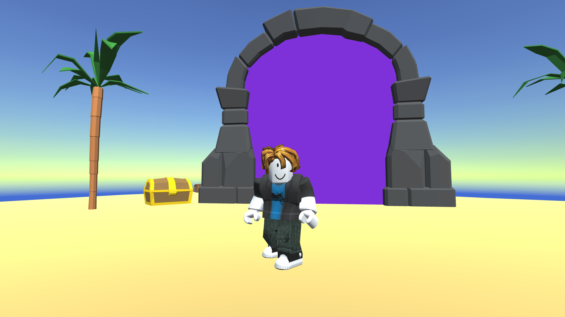 Obby: Pirate Simulator screenshot